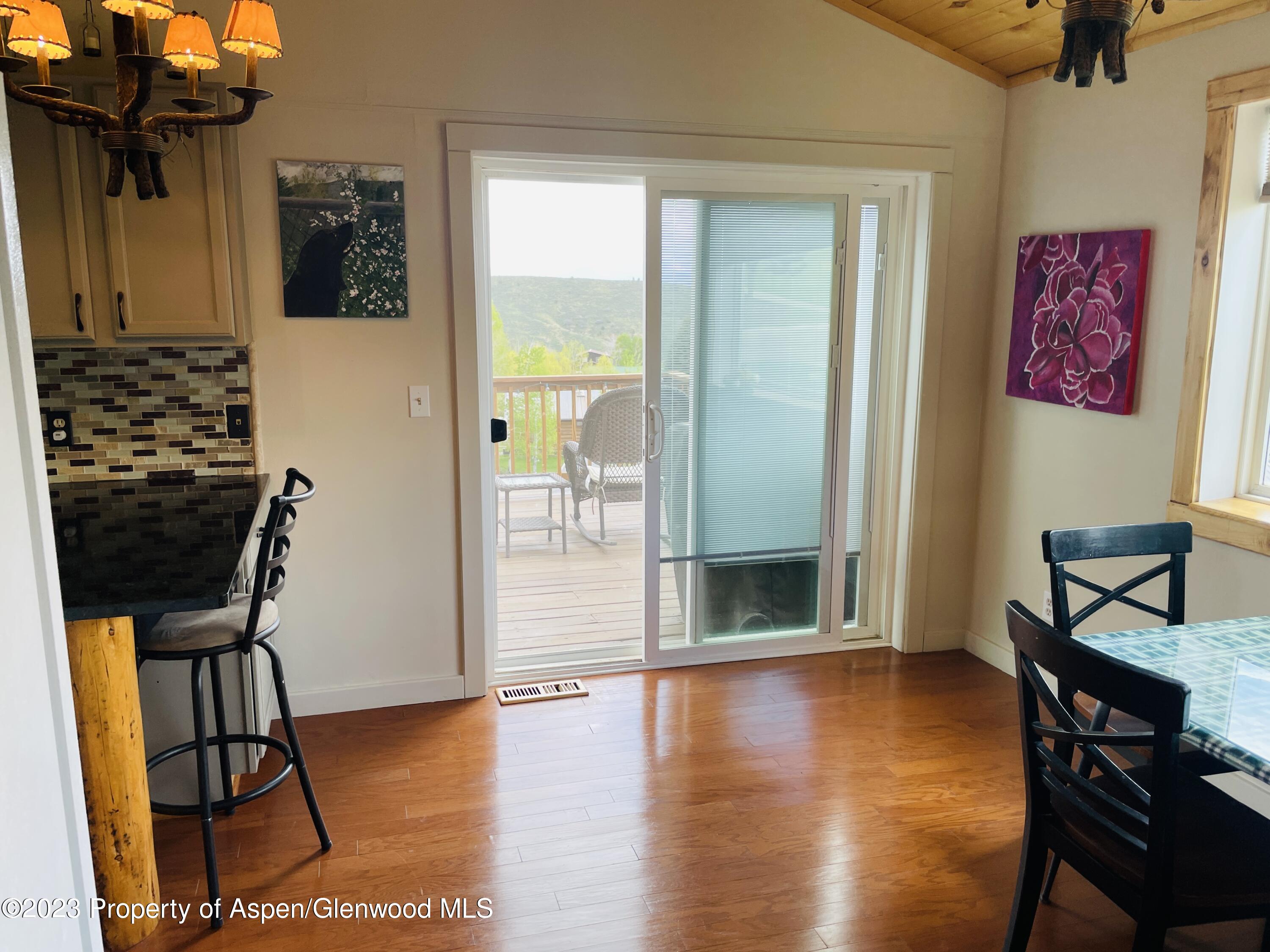1450 Mountain View Road Meeker, CO 81641 - Photo 4 of 43 Sliding Glass Door