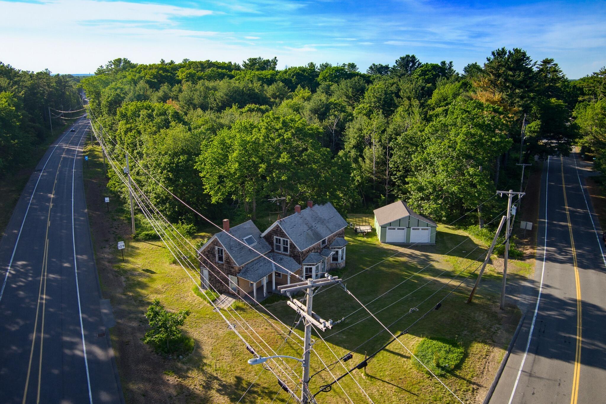 4 Branch Road Wells, ME 04090 - Photo 6 of 38 Aerial