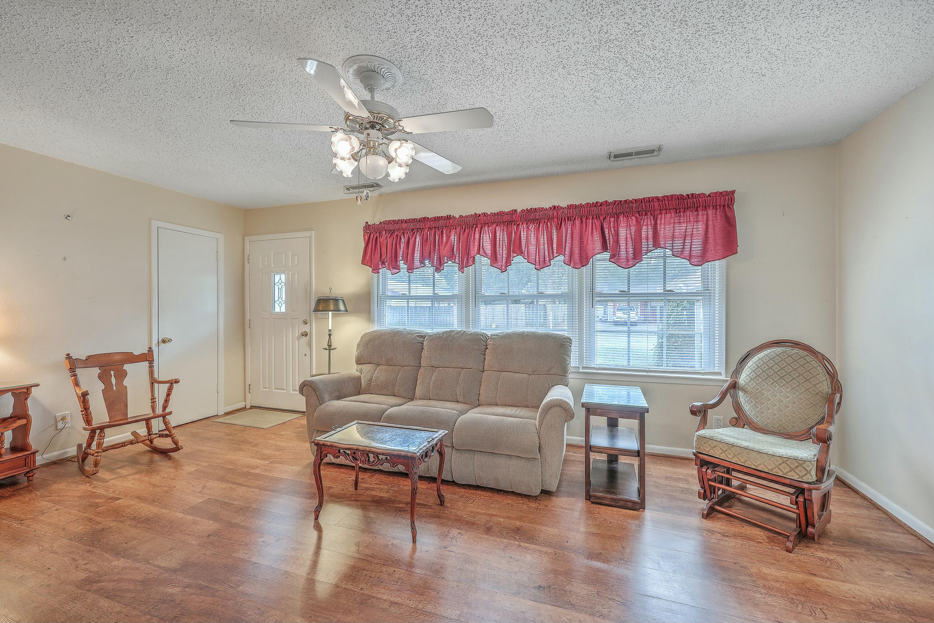 1228 Hawthorne Road Hanahan, SC 29410 - Photo 8 of 26 Luxury vinyl plank floors in living