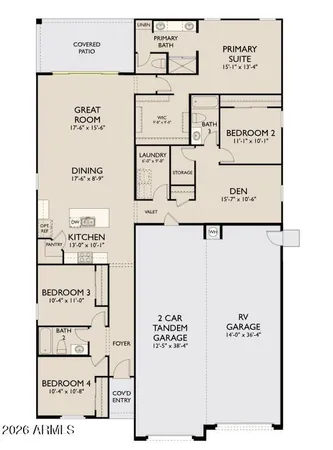 $439,990 | 46923 West Pecan Woods, Maricopa, AZ 85139