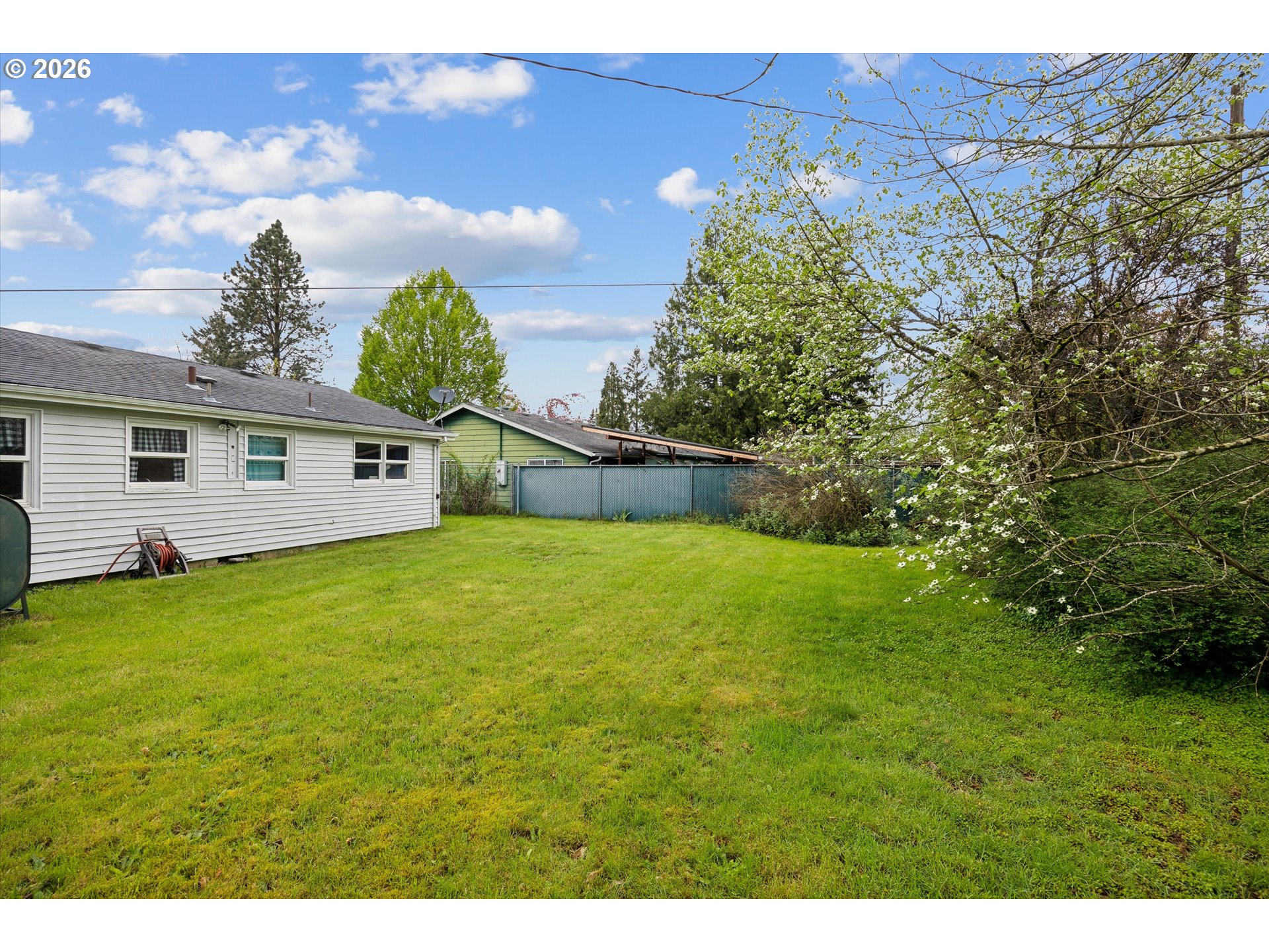 2202 Southeast 178th Place Portland, OR 97233 - Photo 26 of 30 a view of a backyard