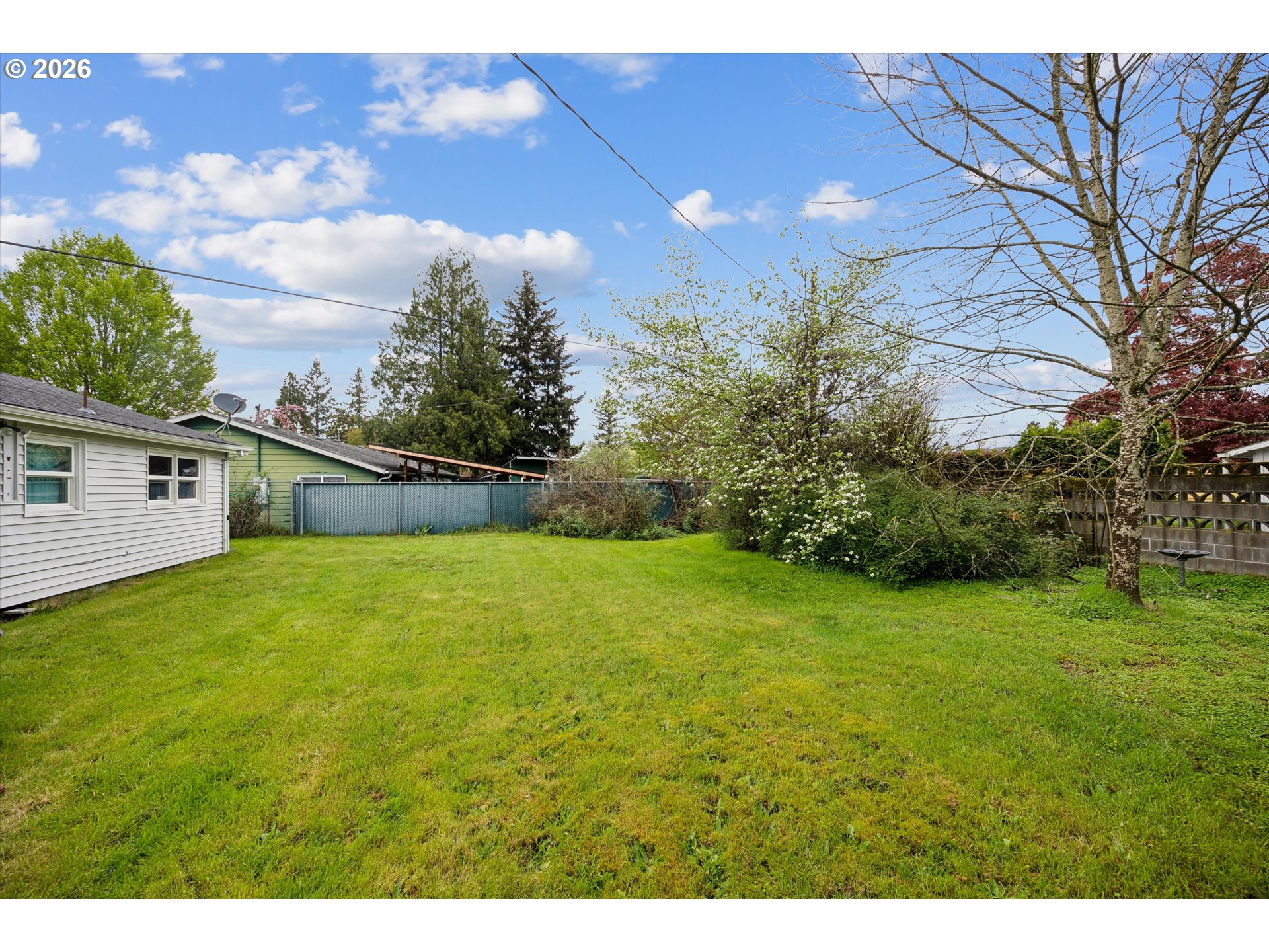 2202 Southeast 178th Place Portland, OR 97233 - Photo 27 of 30 a view of outdoor space and yard
