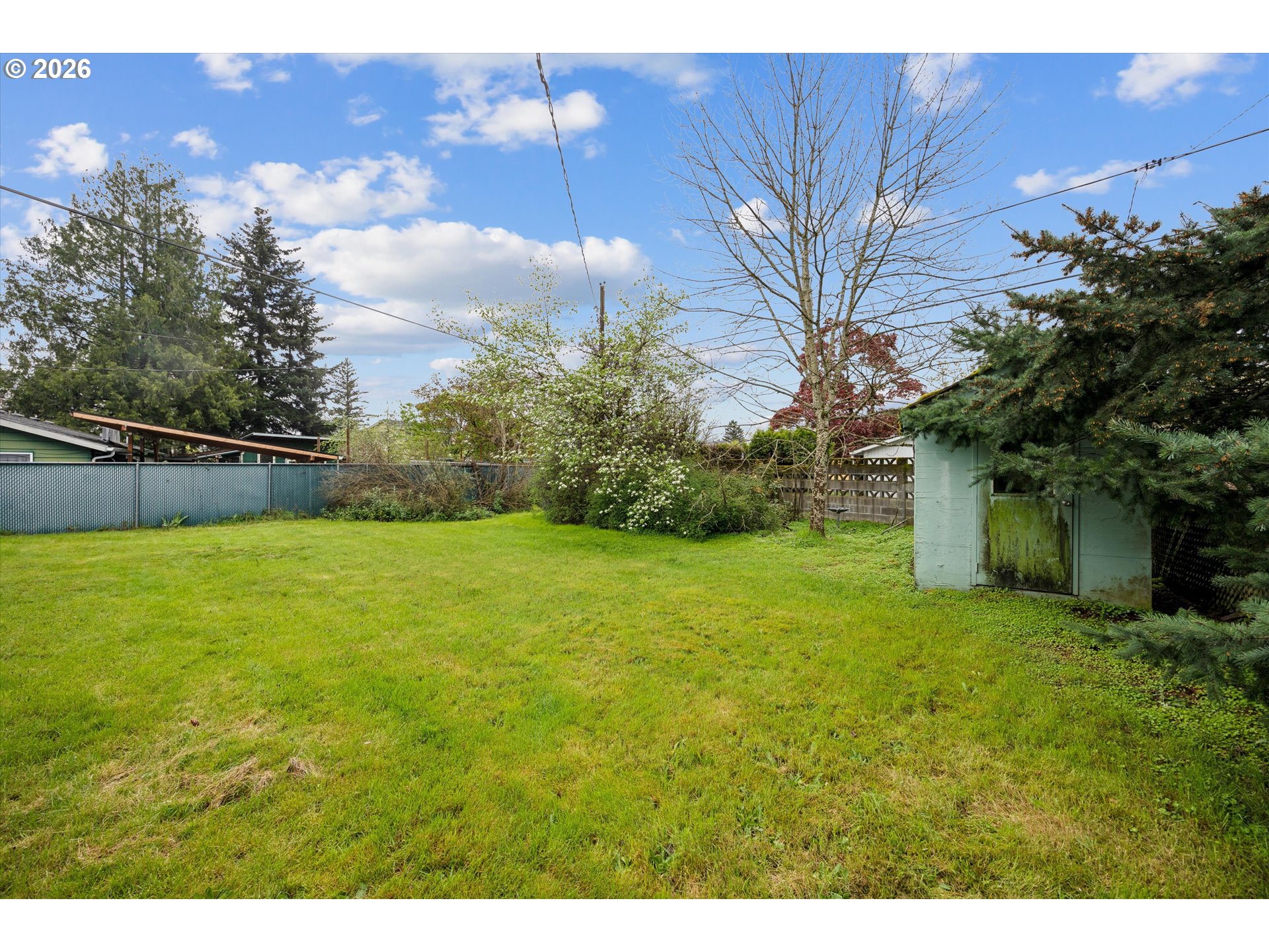 2202 Southeast 178th Place Portland, OR 97233 - Photo 29 of 30 a view of a backyard