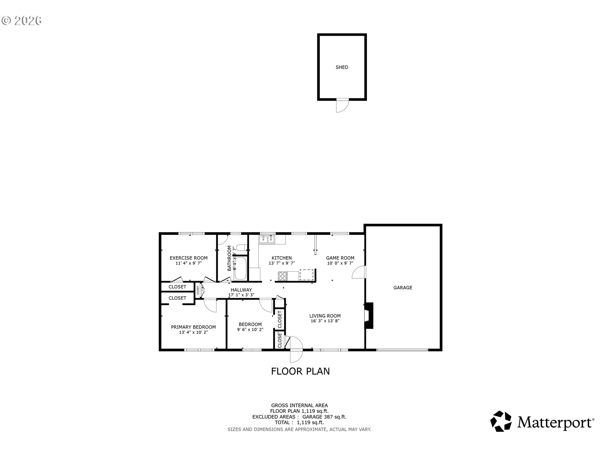 2202 Southeast 178th Place Portland, OR 97233 - Photo 30 of 30 a picture of a floor plan