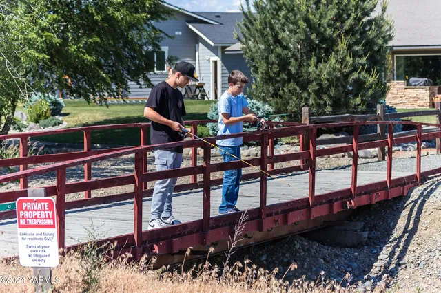 a view of a chairs and tables on the deck