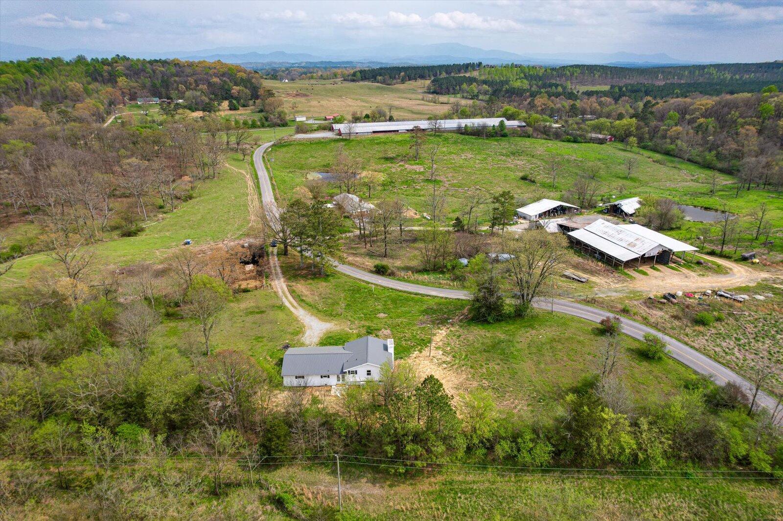 3347 Southeast Hunt Road Cleveland, TN 37323 - Photo 30 of 53 11-3347 SE Hunt Rd drone-11