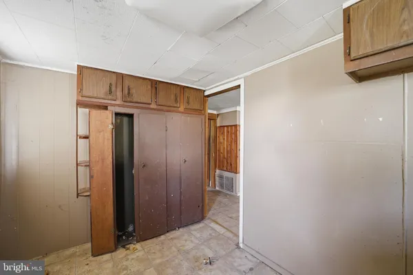 a view of front door