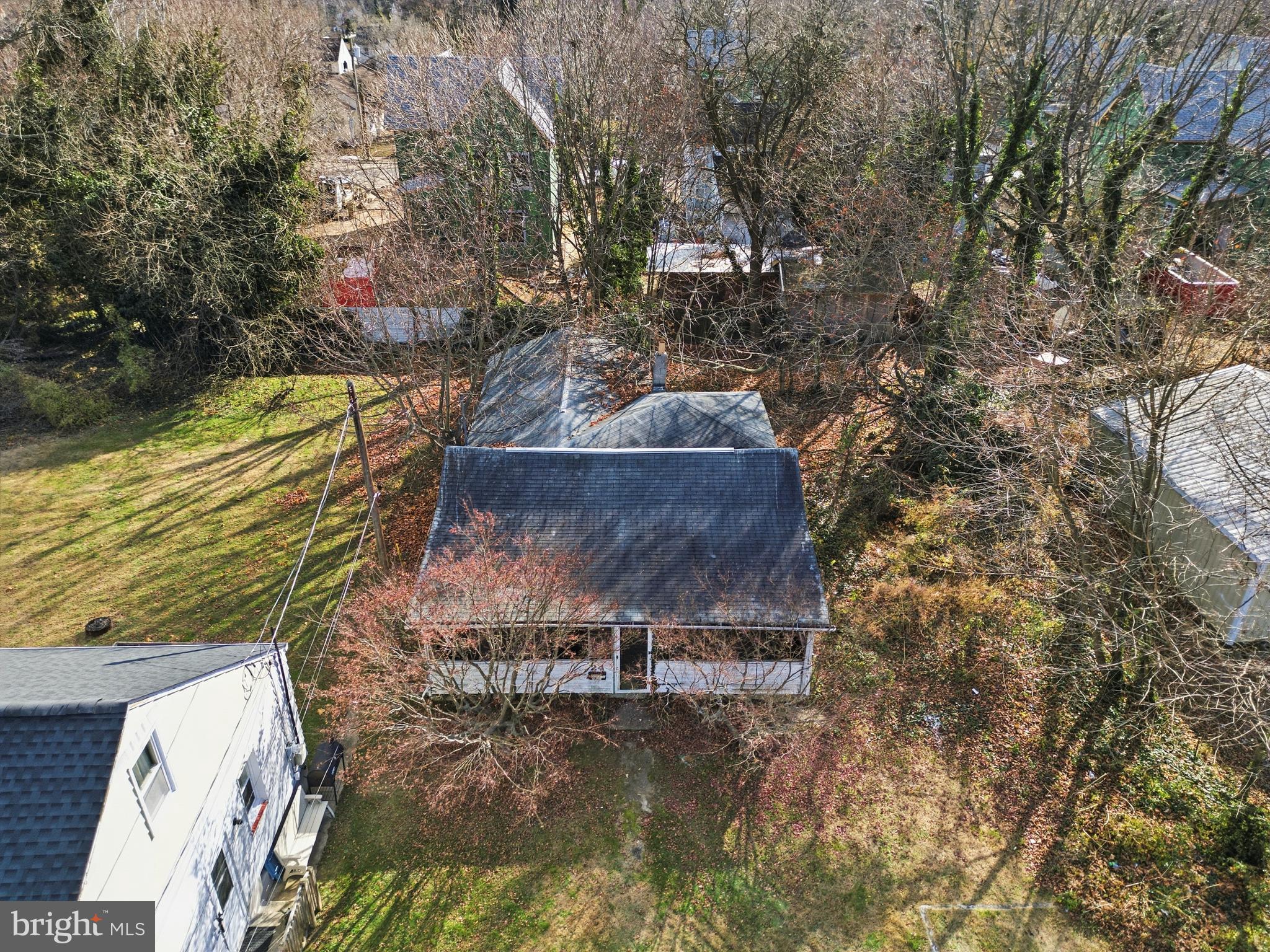 24 Elm Street Salem, NJ 08079 - Photo 24 of 28 a aerial view of a house with a yard