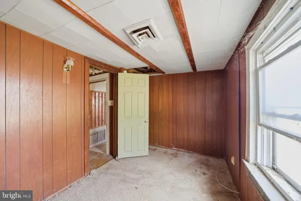 a view of an entryway