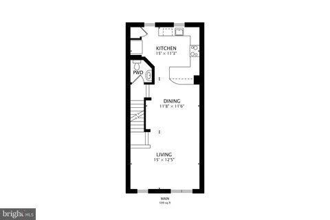 a picture of a floor plan