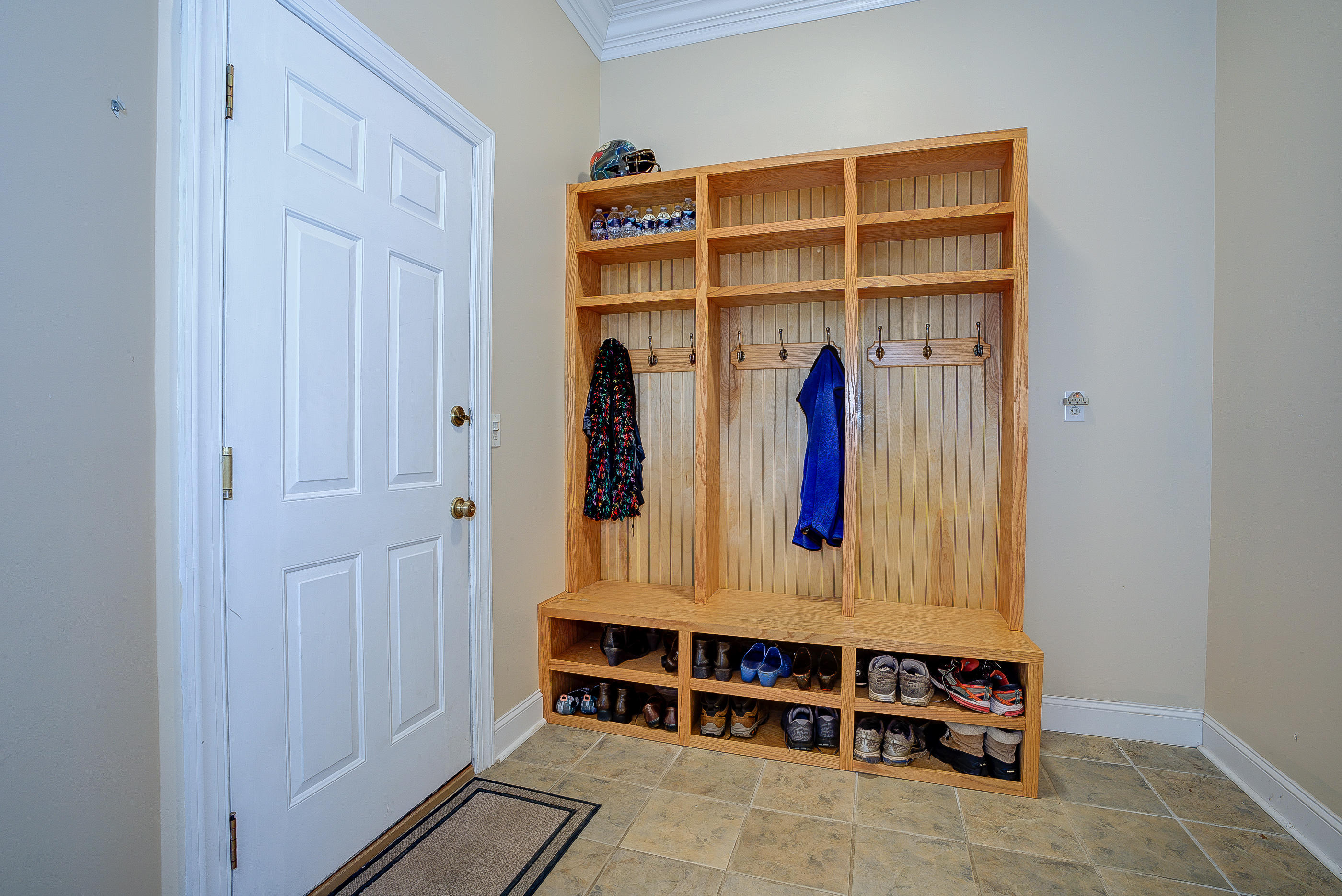 2851 New Ridge Road Elliston, VA 24087 - Photo 15 of 58 a view of closet area with rug