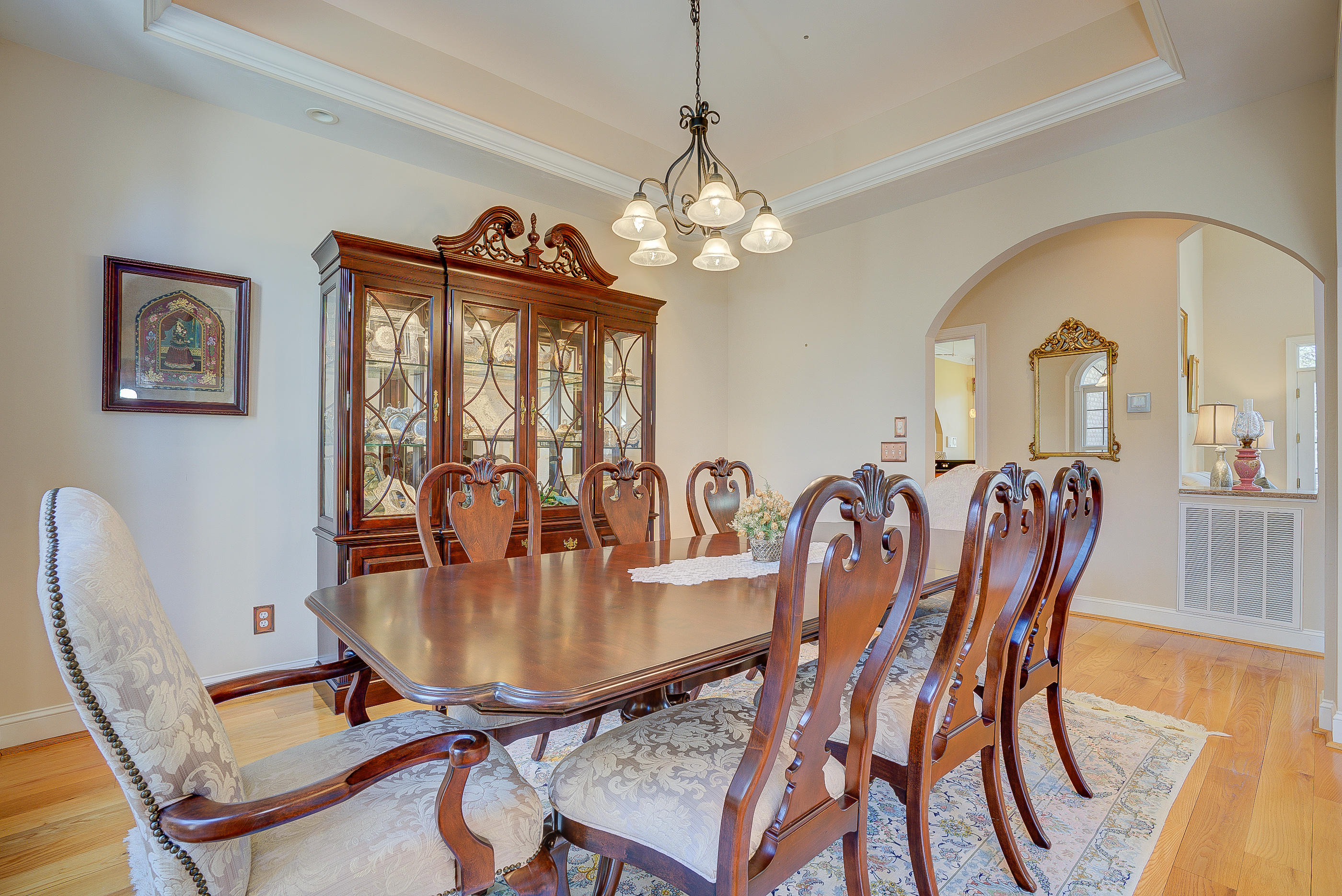2851 New Ridge Road Elliston, VA 24087 - Photo 17 of 58 a dining room with furniture and window