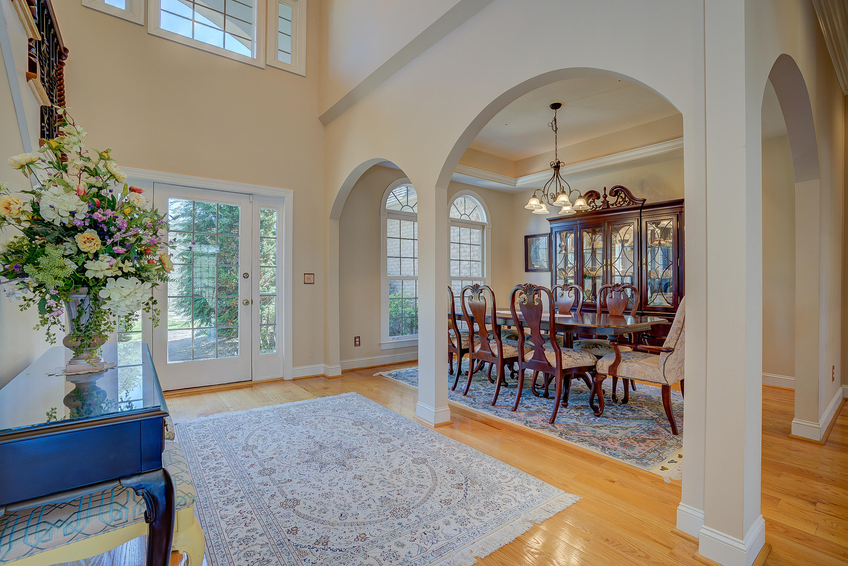 2851 New Ridge Road Elliston, VA 24087 - Photo 21 of 58 a view of a dining room with furniture window and wooden floor