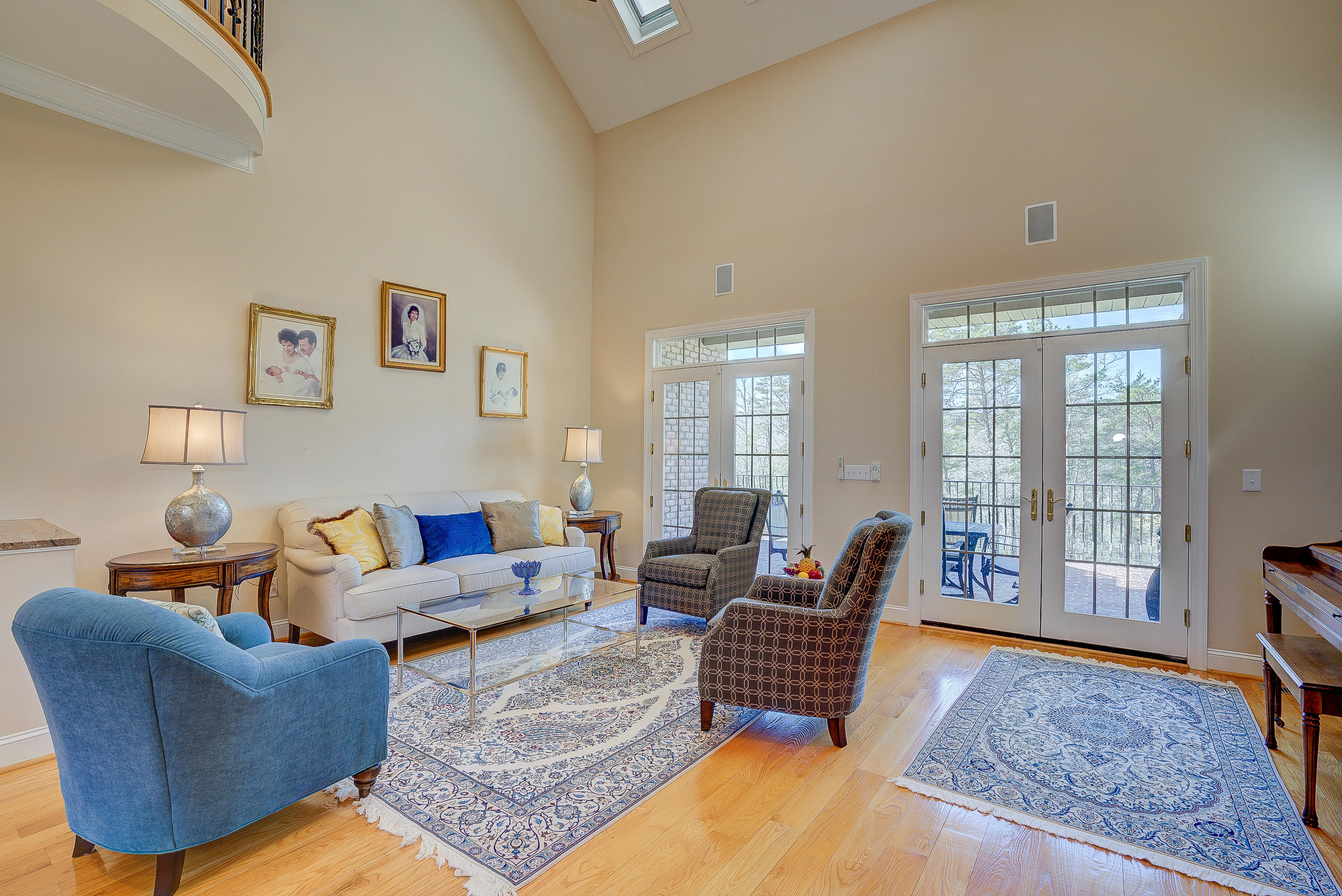 2851 New Ridge Road Elliston, VA 24087 - Photo 22 of 58 a living room with furniture rug and window