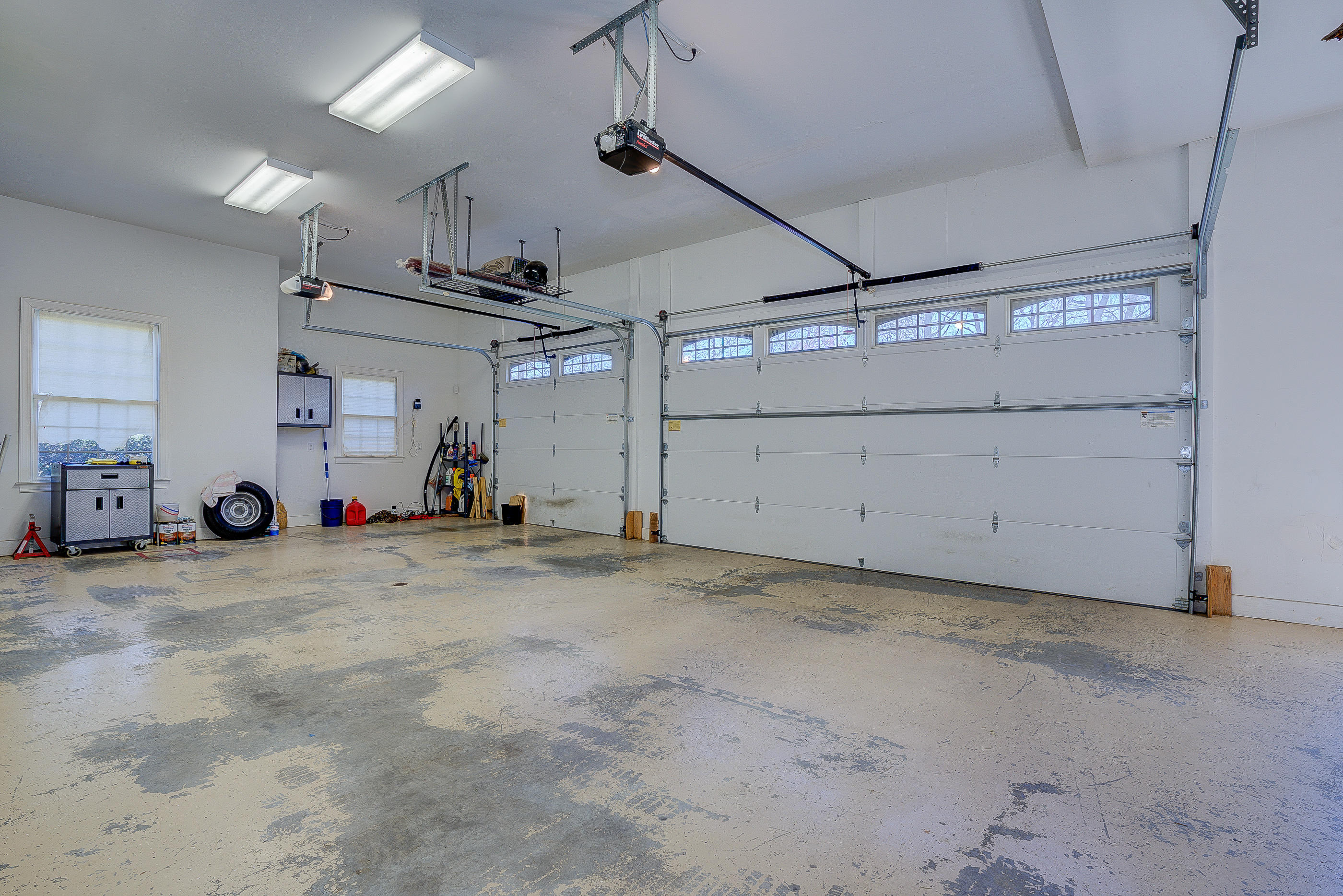 2851 New Ridge Road Elliston, VA 24087 - Photo 50 of 58 a view of a garage
