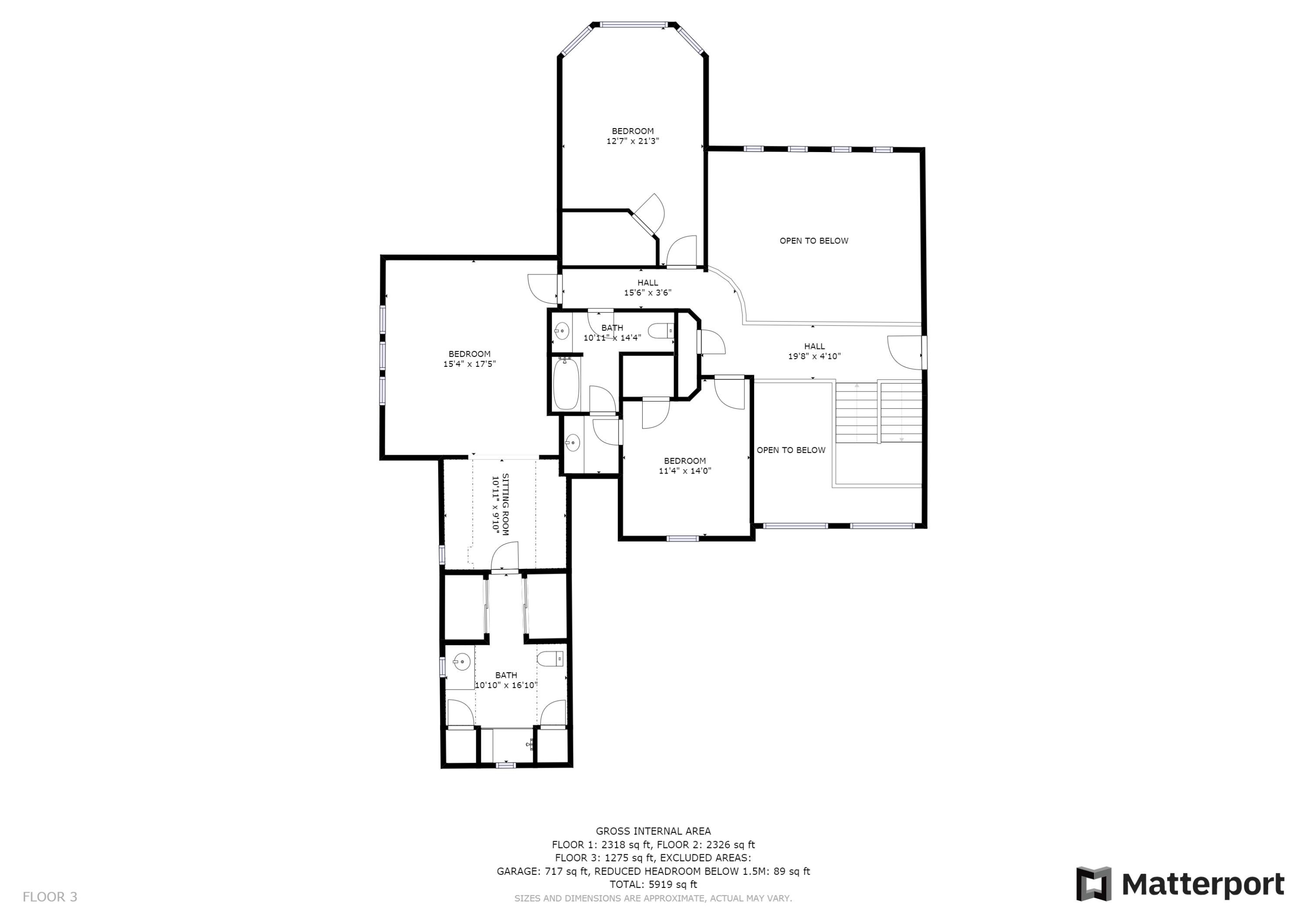 2851 New Ridge Road Elliston, VA 24087 - Photo 53 of 58 a picture of a floor plan