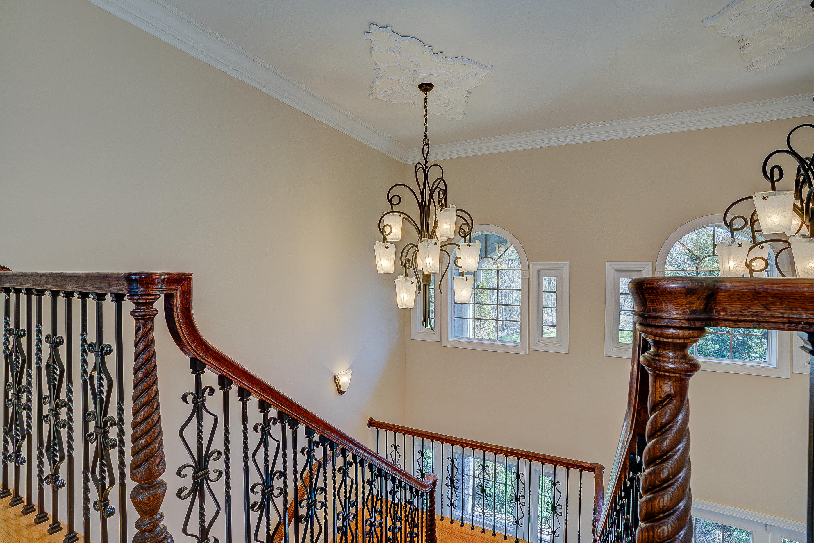 2851 New Ridge Road Elliston, VA 24087 - Photo 57 of 58 a view of entryway and hall with wooden floor
