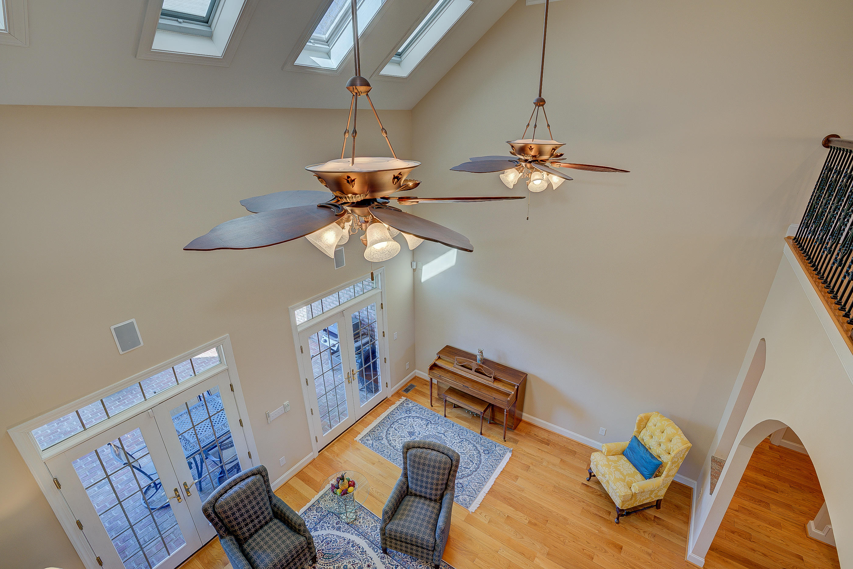 2851 New Ridge Road Elliston, VA 24087 - Photo 58 of 58 a living room with furniture and a chandelier
