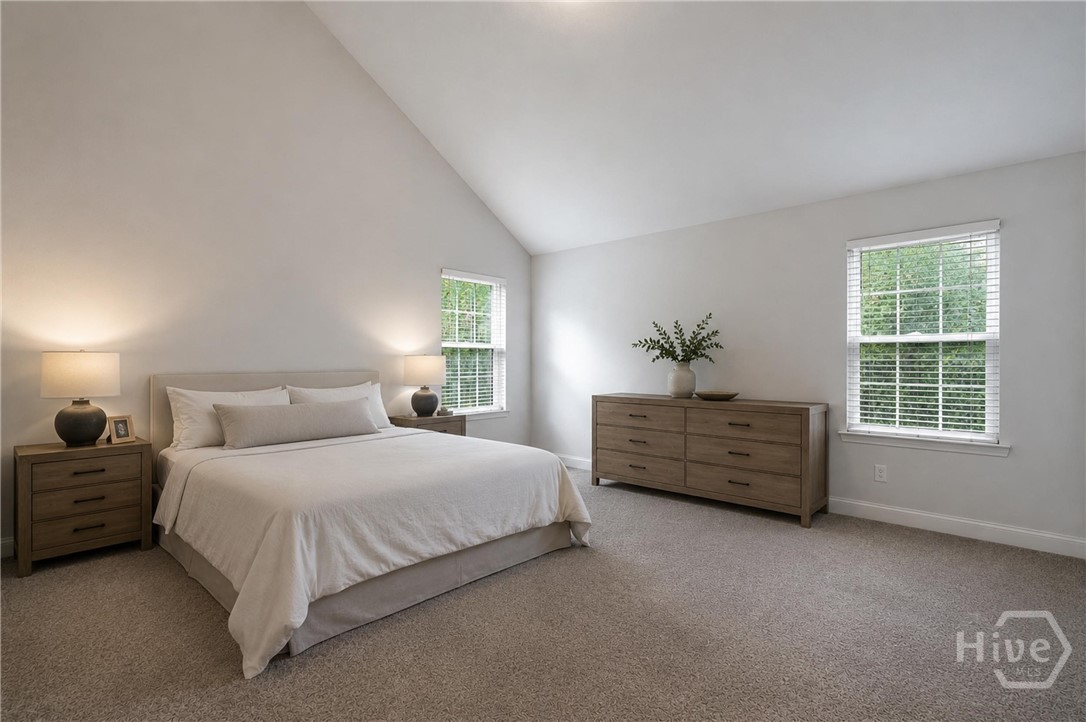 11330 White Bluff Road, Unit 31 Savannah, GA 31419 - Photo 22 of 36 Primary bedroom has been digitally staged.