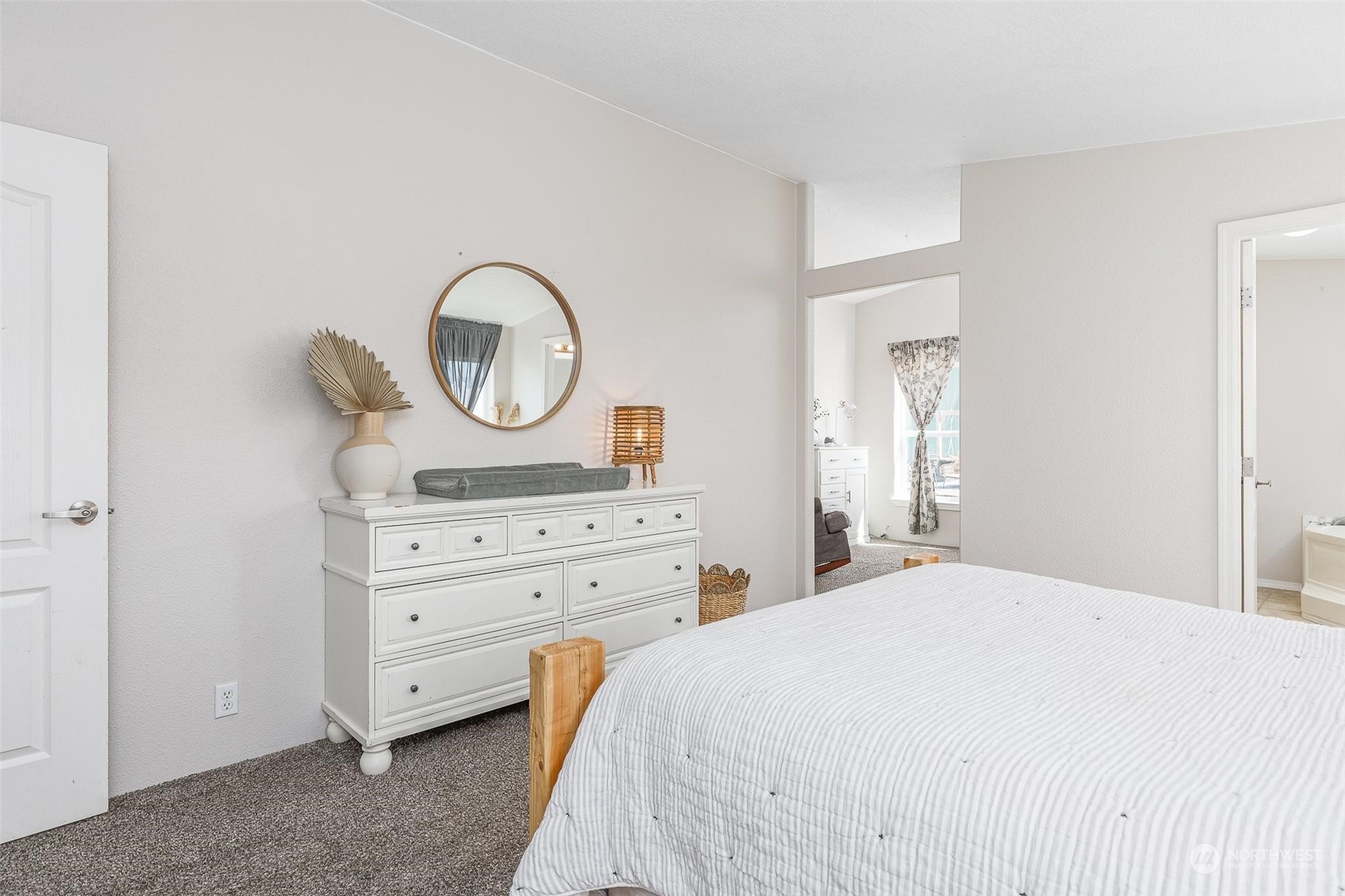 108108 West King Tull Road Prosser, WA 99350 - Photo 12 of 36 a bedroom with a bed and a dresser