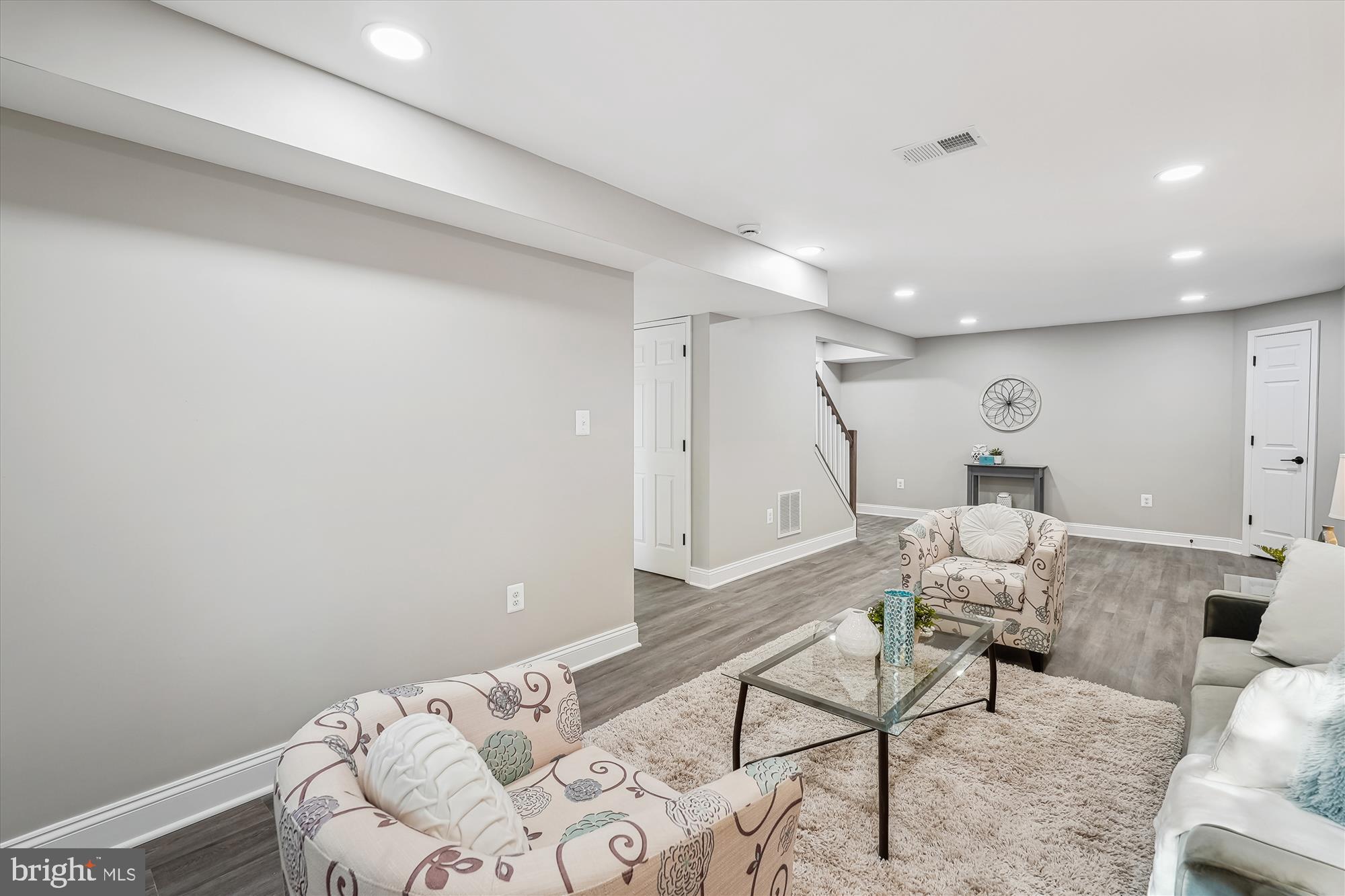 7 First Street Southwest Leesburg, VA 20175 - Photo 35 of 46 Recessed lights throughout the lower level