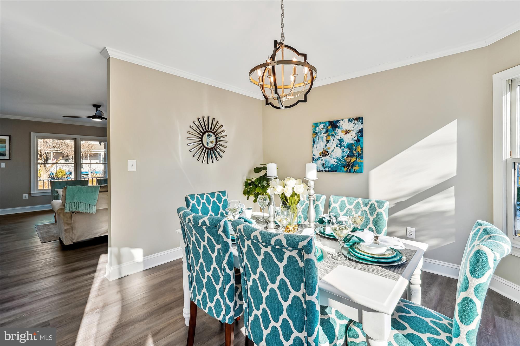 7 First Street Southwest Leesburg, VA 20175 - Photo 8 of 46 Large dining room
