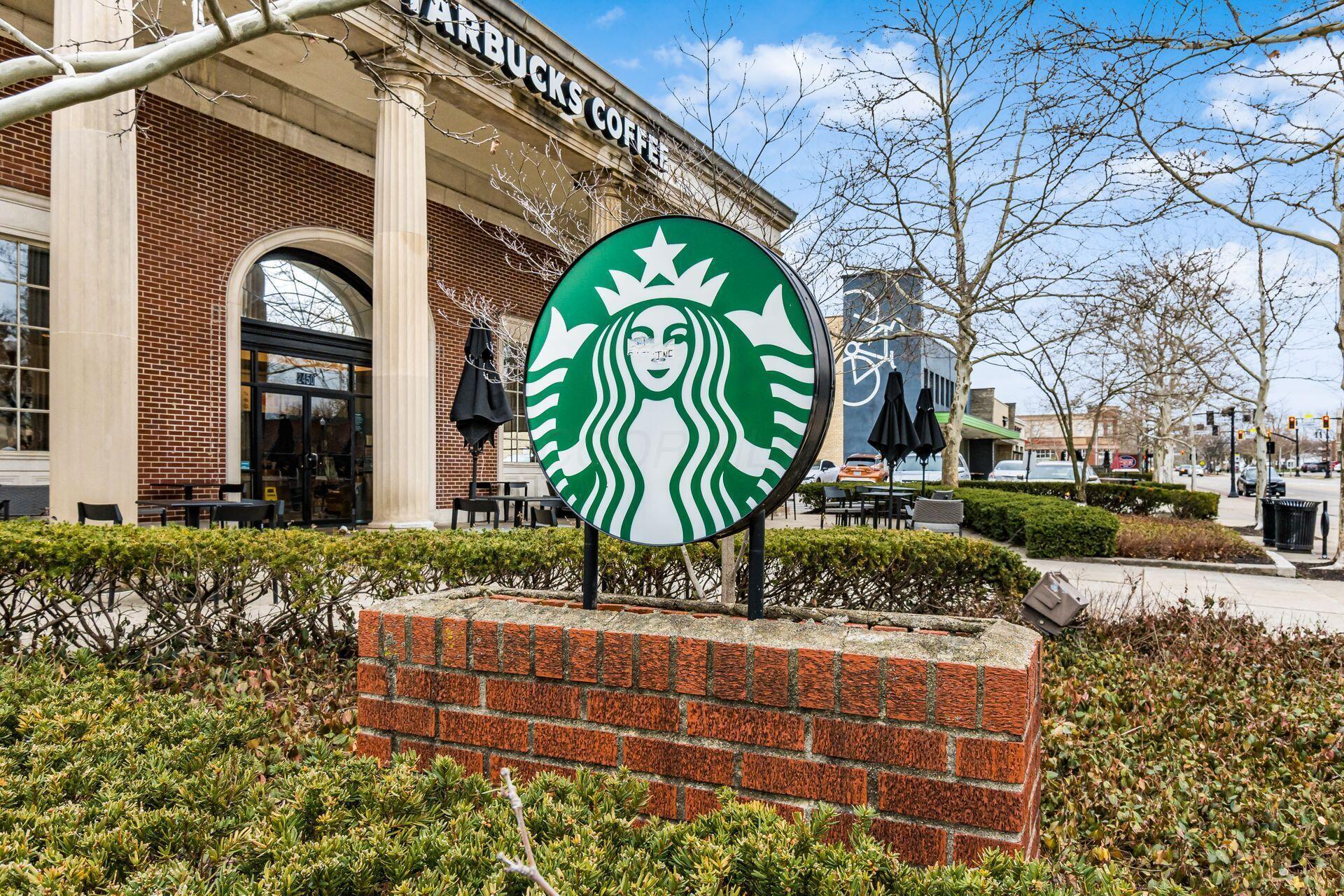933 Vernon Road Columbus, OH 43209 - Photo 41 of 55 Quick Walk to Starbucks