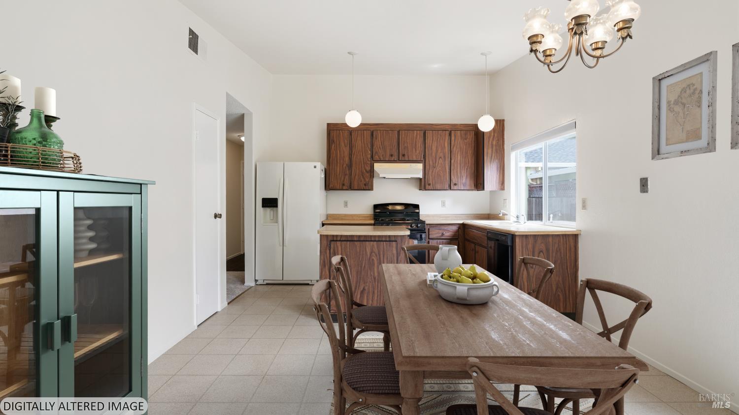 2344 Gads Hill Street Santa Rosa, CA 95401 - Photo 39 of 42 Light and bright kitchen with lots of natural light with a nice dining area. Virtually Staged.