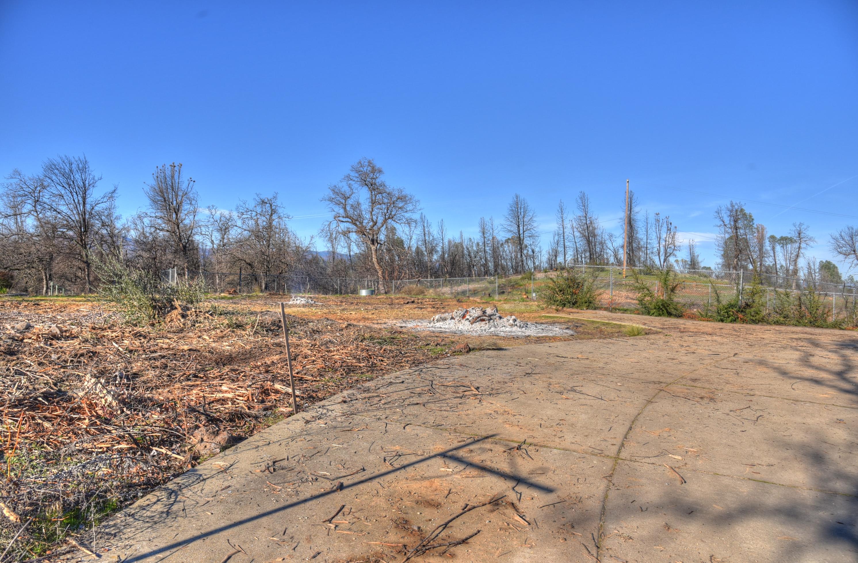 16244 Lower Springs Road Redding, CA 96001 - Photo 5 of 10 a view of a yard with trees and a yard