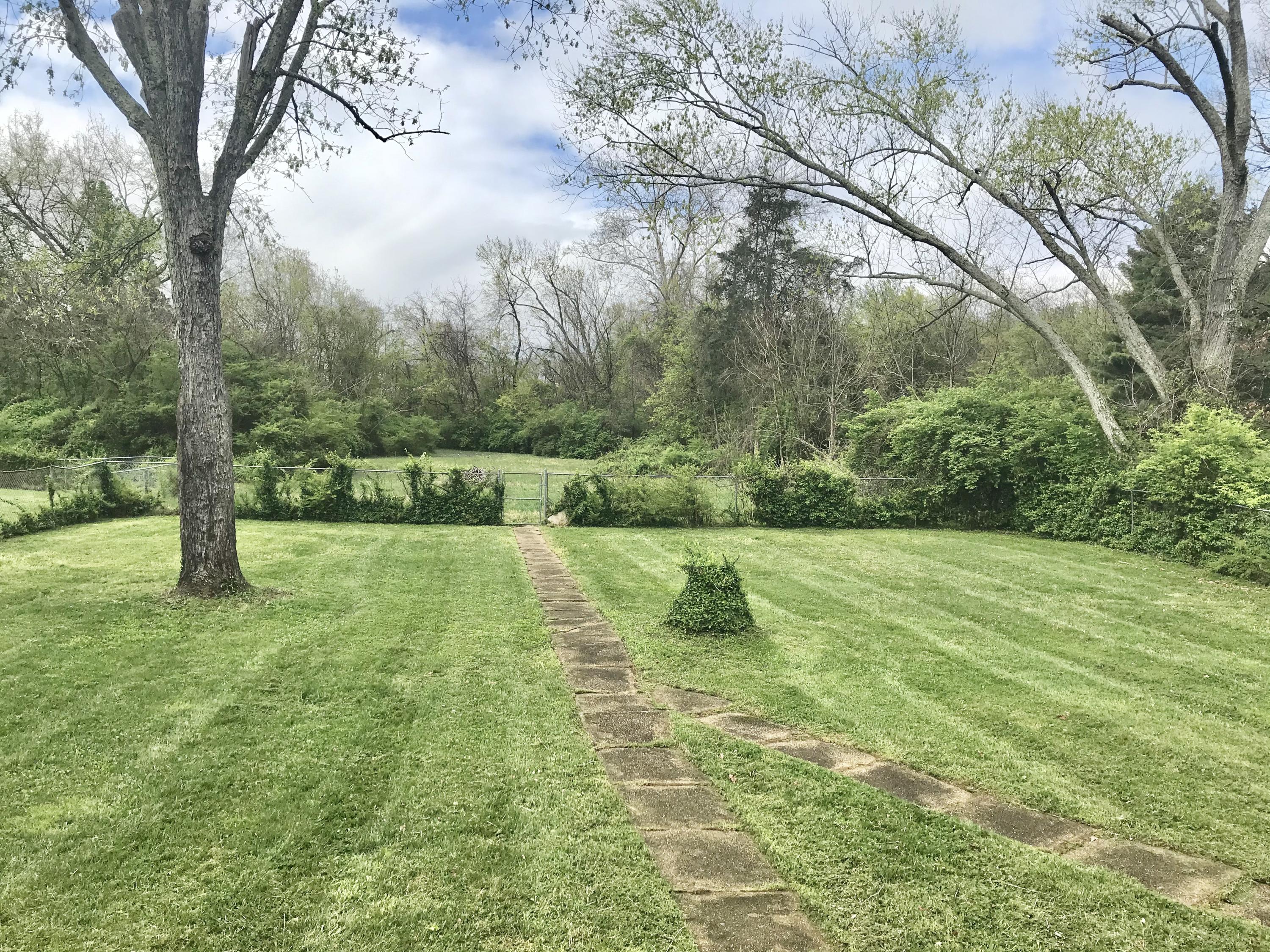 5705 Ridgefield Road Knoxville, TN 37912 - Photo 17 of 18 Open to Field- included in property!