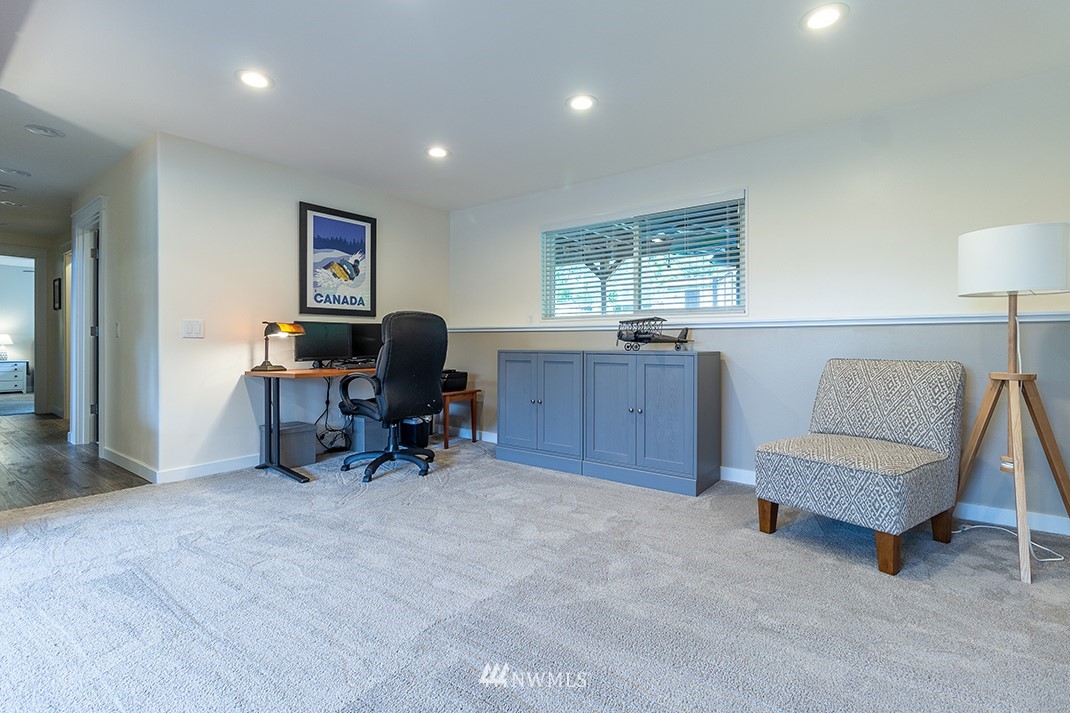 20118 103rd Place Northeast Bothell, WA 98011 - Photo 26 of 40 a workspace with furniture and a window