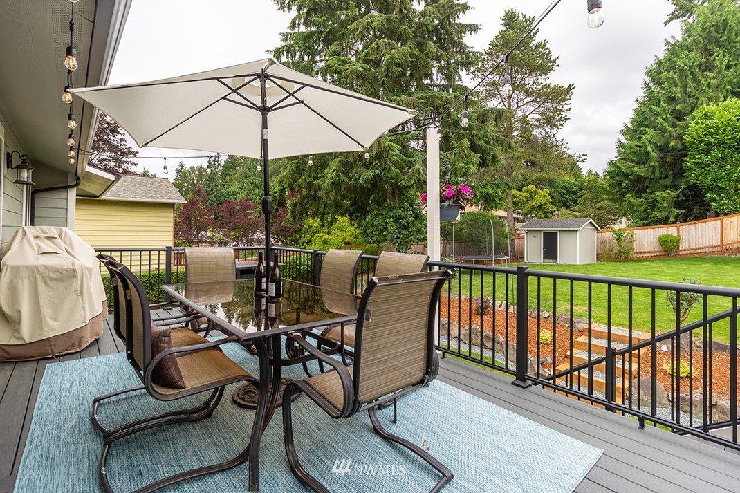 20118 103rd Place Northeast Bothell, WA 98011 - Photo 31 of 40 a view of a chairs and table in the balcony