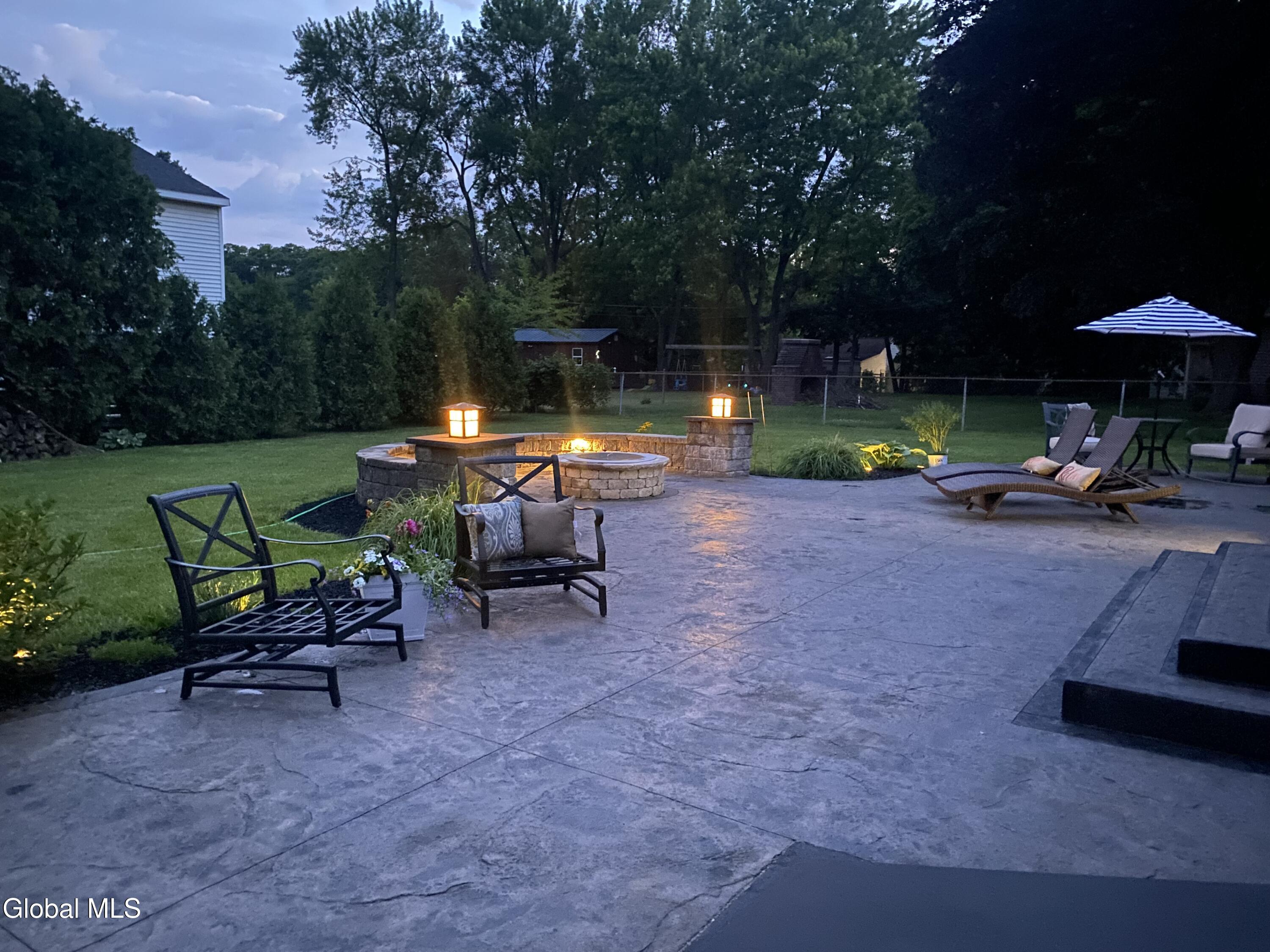 274 Osborne Road Colonie, NY 12211 - Photo 33 of 44 Rear Yard #1