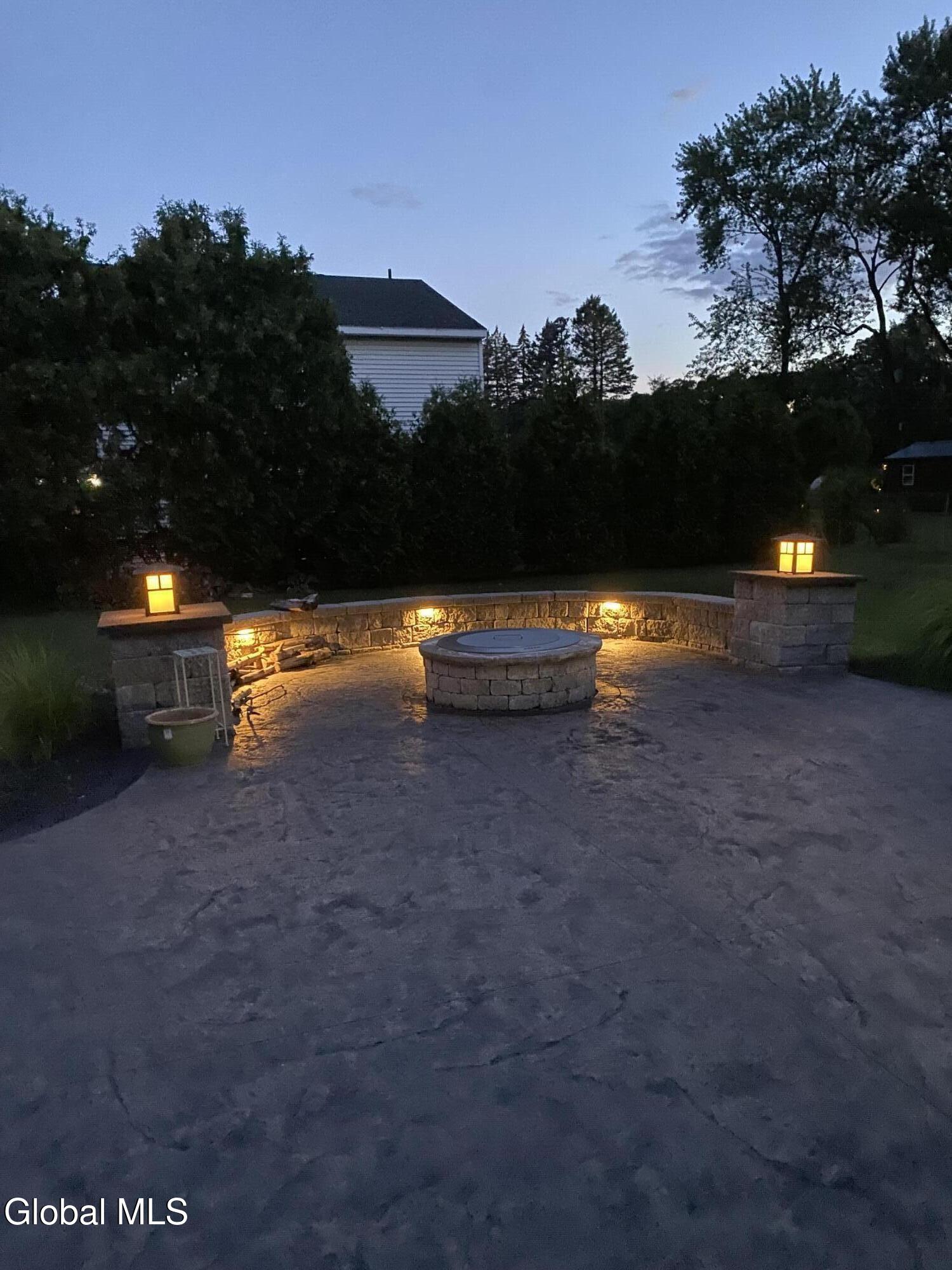 274 Osborne Road Colonie, NY 12211 - Photo 42 of 44 Fire Pit
