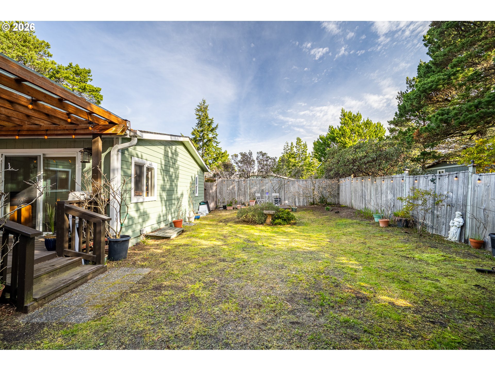 128 Evergreen Lane Florence, OR 97439 - Photo 27 of 34 a view of outdoor space and yard