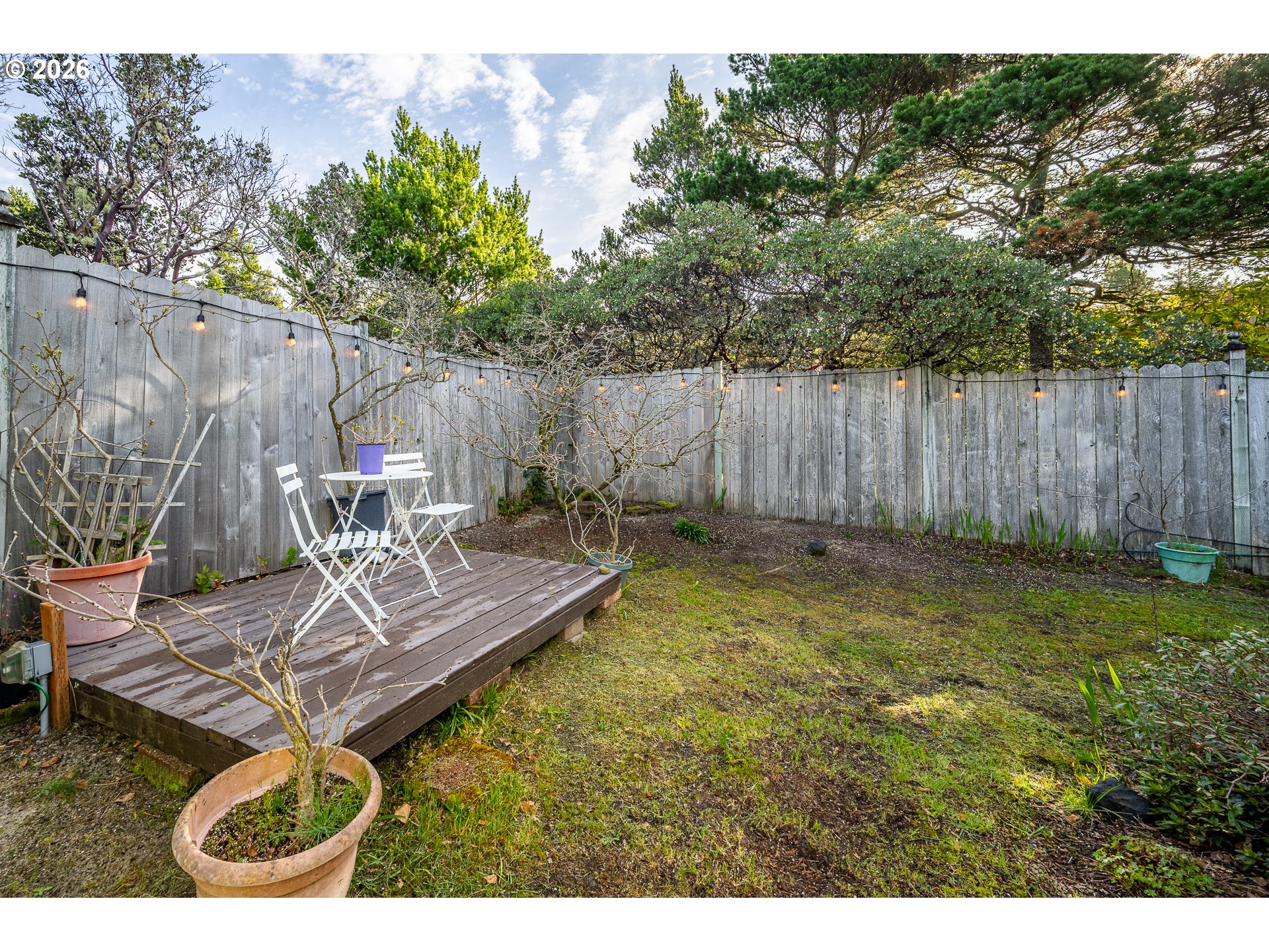 128 Evergreen Lane Florence, OR 97439 - Photo 28 of 34 a view of outdoor space with seating area