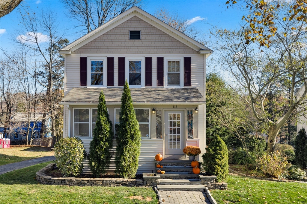 113 Bay State Road Worcester, MA 01606 - Photo 1 of 34 front view of house with a yard