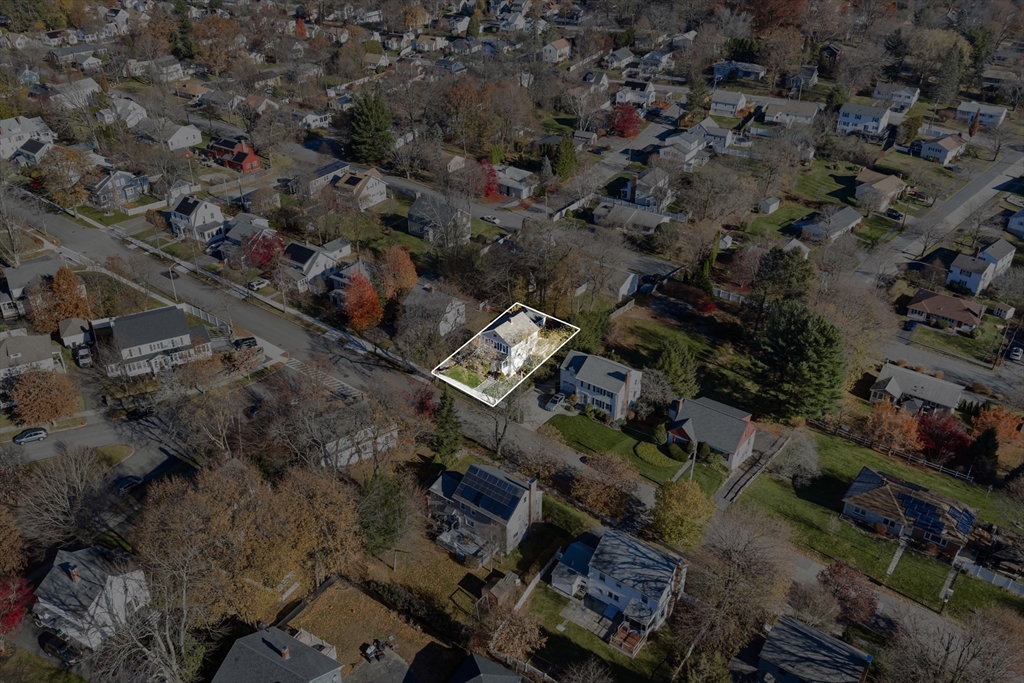 113 Bay State Road Worcester, MA 01606 - Photo 11 of 34 an aerial view of a city