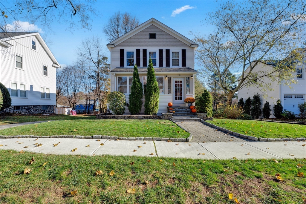113 Bay State Road Worcester, MA 01606 - Photo 2 of 34 a front view of a house with a yard
