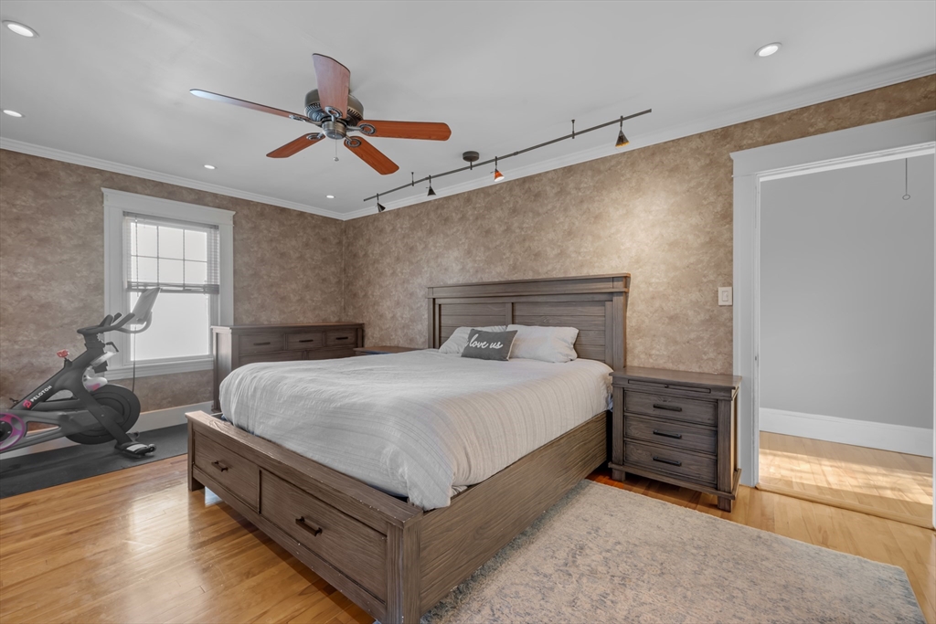 113 Bay State Road Worcester, MA 01606 - Photo 26 of 34 a bedroom with a bed and window