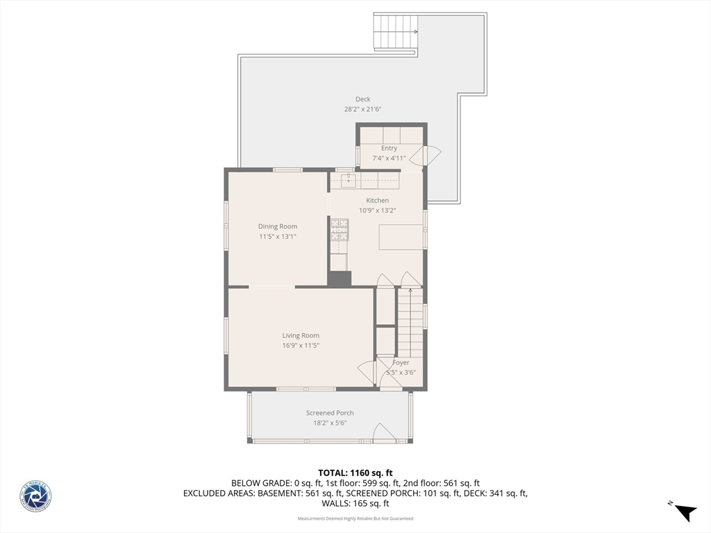 113 Bay State Road Worcester, MA 01606 - Photo 32 of 34 a picture of a floor plan