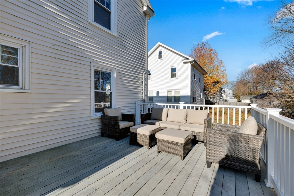 113 Bay State Road Worcester, MA 01606 - Photo 6 of 34 a view of deck with patio