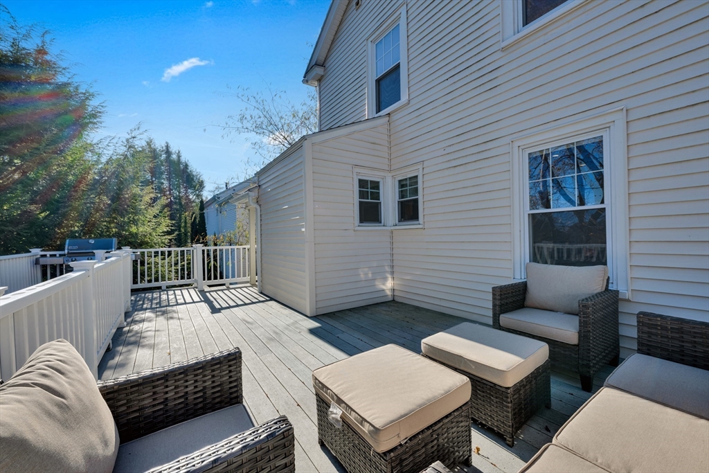 113 Bay State Road Worcester, MA 01606 - Photo 7 of 34 a view of a patio on the deck