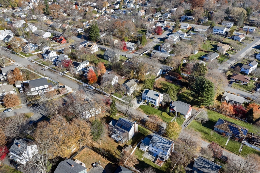 113 Bay State Road Worcester, MA 01606 - Photo 10 of 34 an aerial view of a city