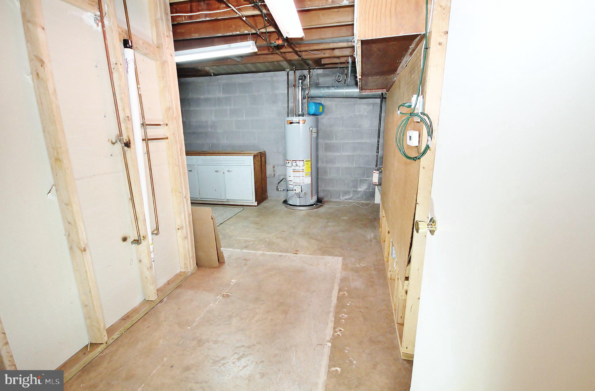 5504 Inverchapel Road Springfield, VA 22151 - Photo 32 of 51 Spacious unfinished basement area.