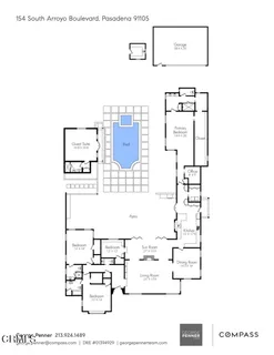 $4,500,000 | 154 South Arroyo Boulevard, Pasadena, CA 91105