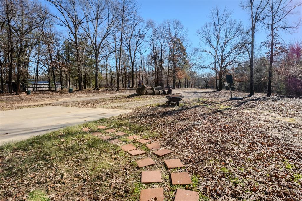 8676 State Highway Edgewood, TX 75117 - Photo 5 of 37 a view of a yard with a snow