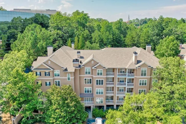 front view of a building