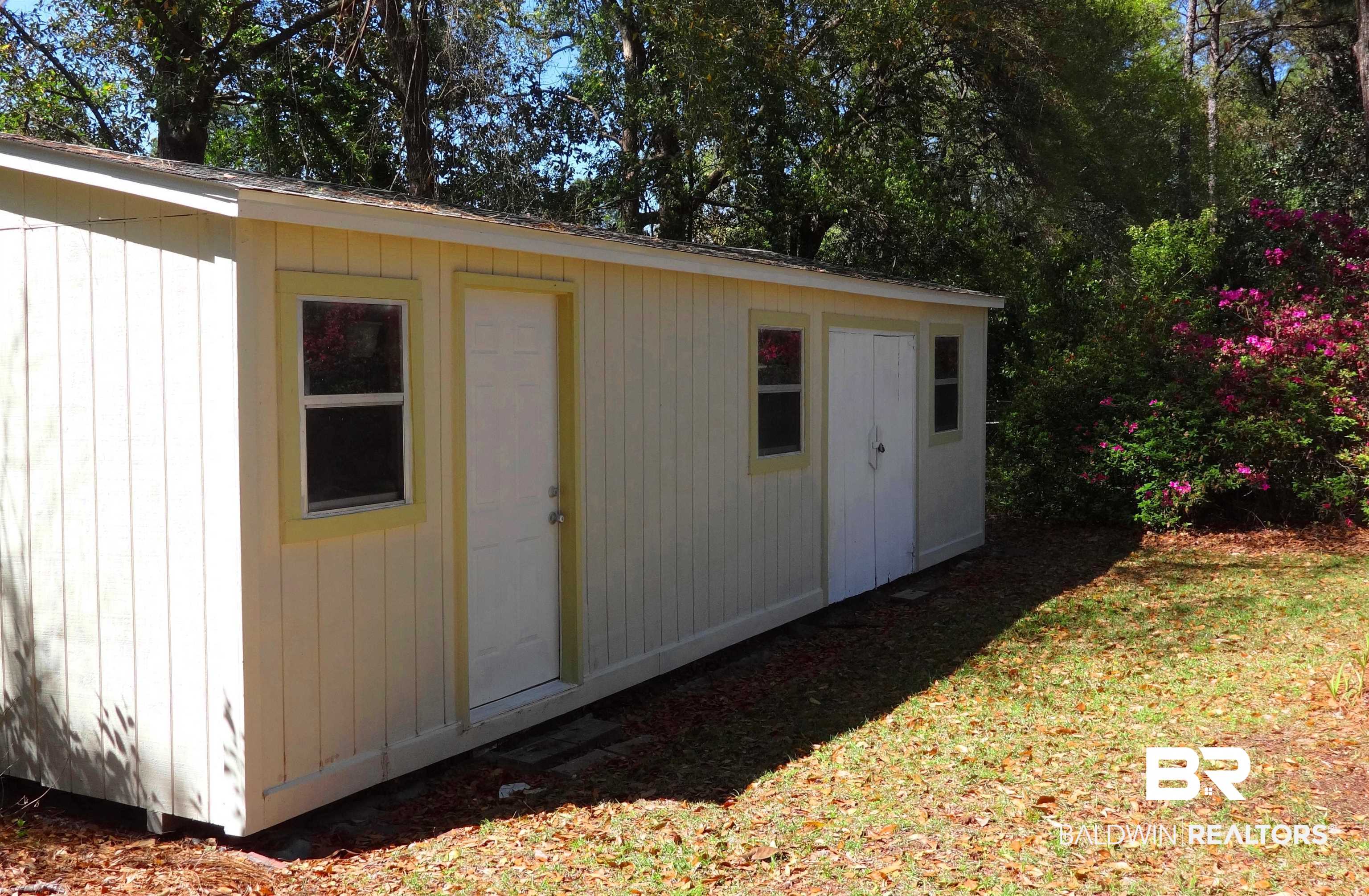 1075 Zurich Street Mobile, AL 36608 - Photo 34 of 35 View of shed