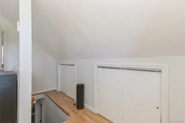 a view of front door